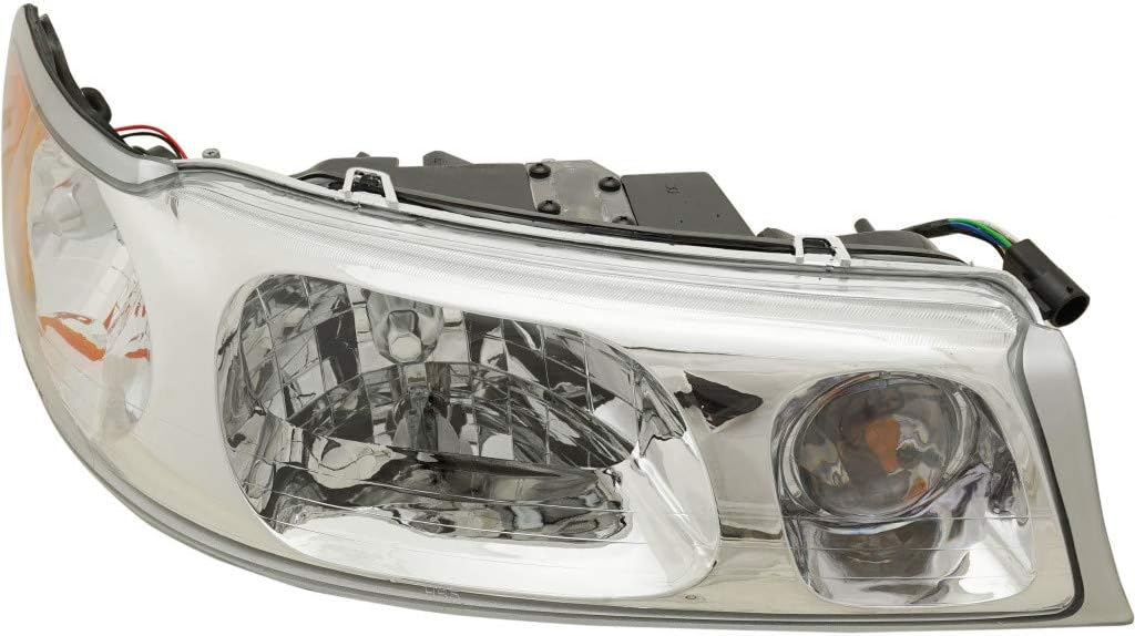 CarLights360 For 1998-2002 Lincoln Town Car Headlight Driver and Passenger Side DOT Certified Bulbs Included FO2502158 FO2503158 - Replaces 1W1Z 13008 CA, 1W1Z 13008 BA ;