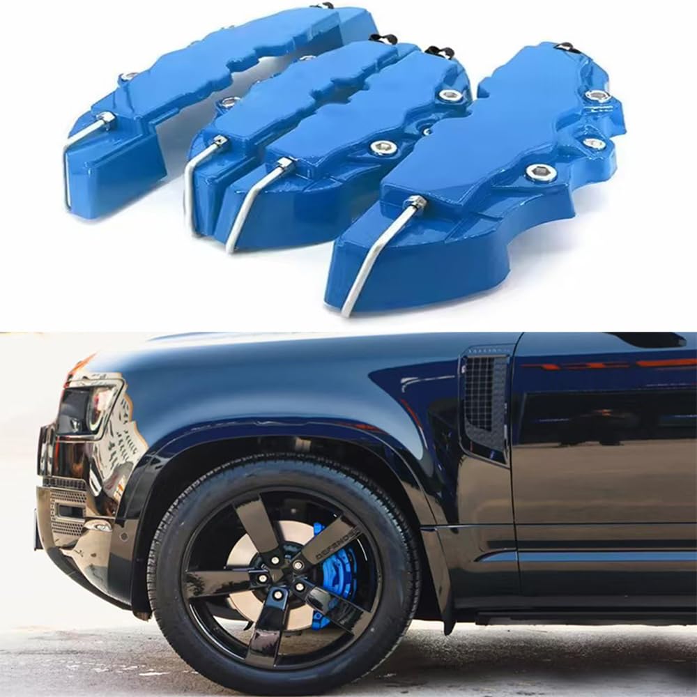 Cubiertas de pinza de freno de rueda de coche Jeep Liberty pastillas 2008-2012