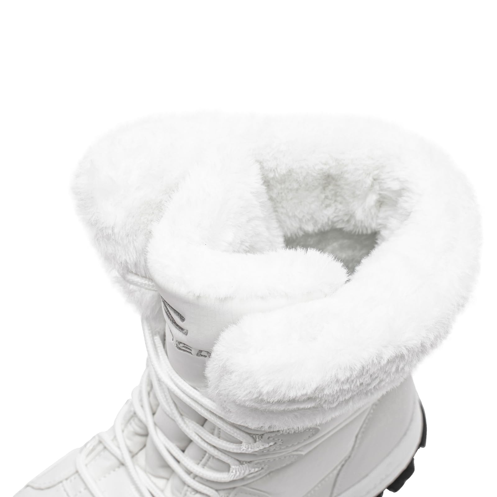 CLYCTIP Warm Gefüttert Winterschuhe Damen Schneestiefel Wasserdicht Outdoor Trekking Wanderschuhe Gr. 37-42