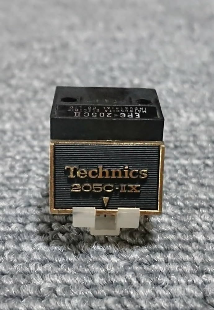 値下げTechnics EPC-205CMK3 MM型カートリッジ テクニクス テクニクス EPC-205C/270C/100C/310C等々 カートリッジの話 その7