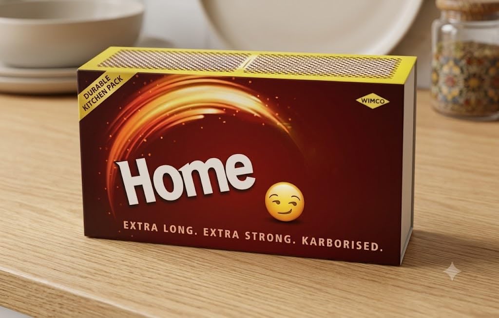 HAMARASTOR Big Match Box Pack of 10 | Karborised 254 Large Match Sticks for Kitchen, Pooja & Craft | Extra Long, Extra Strong Matchsticks-image-49