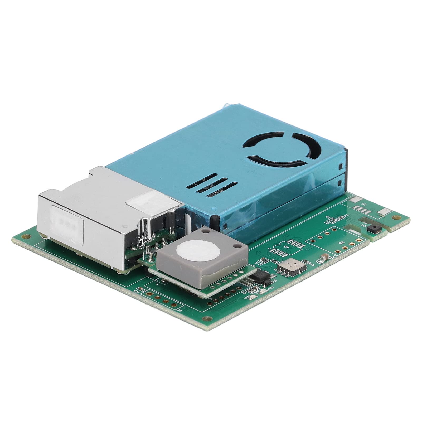Módulo de Sensor Multifuncional, Módulo de Sensor de Calidad del Aire de Alta Precisión con Detección Automática de Temperatura y Humedad para Sistemas HVAC Uso de Purificador de Aire