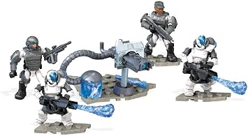 Halo Mega Construx Building Set | UNSC Blizzard Squad