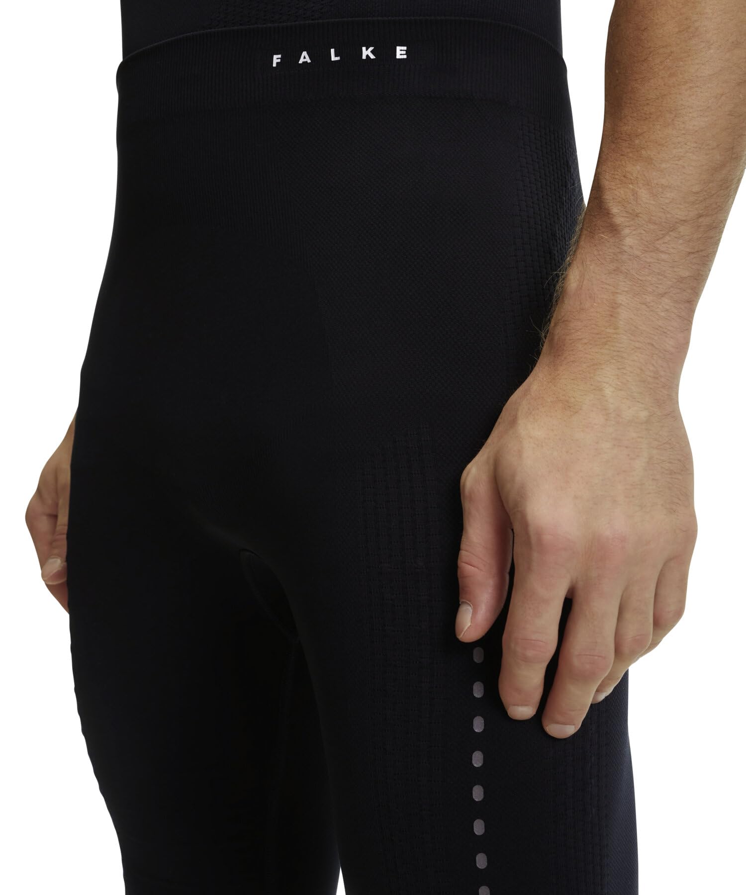 FALKE Herren RU Impulse 3/4 Kompressionshose Funktionsunterwäsche