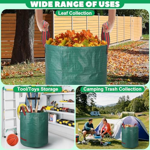 72 & 32 Gallon Reusable Yard Bags