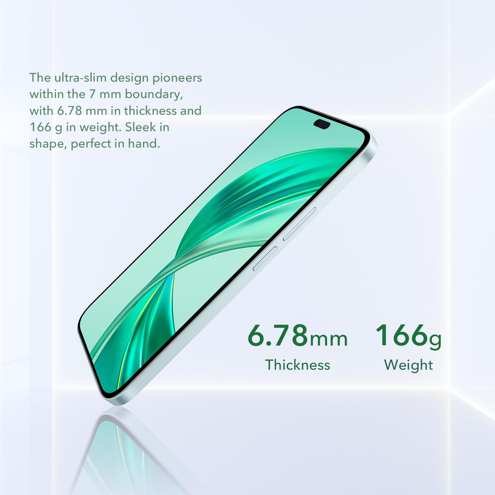 Honor X8b 8GB/256GB Verde (Glamorous Green) Dual SIM : Amazon.nl 