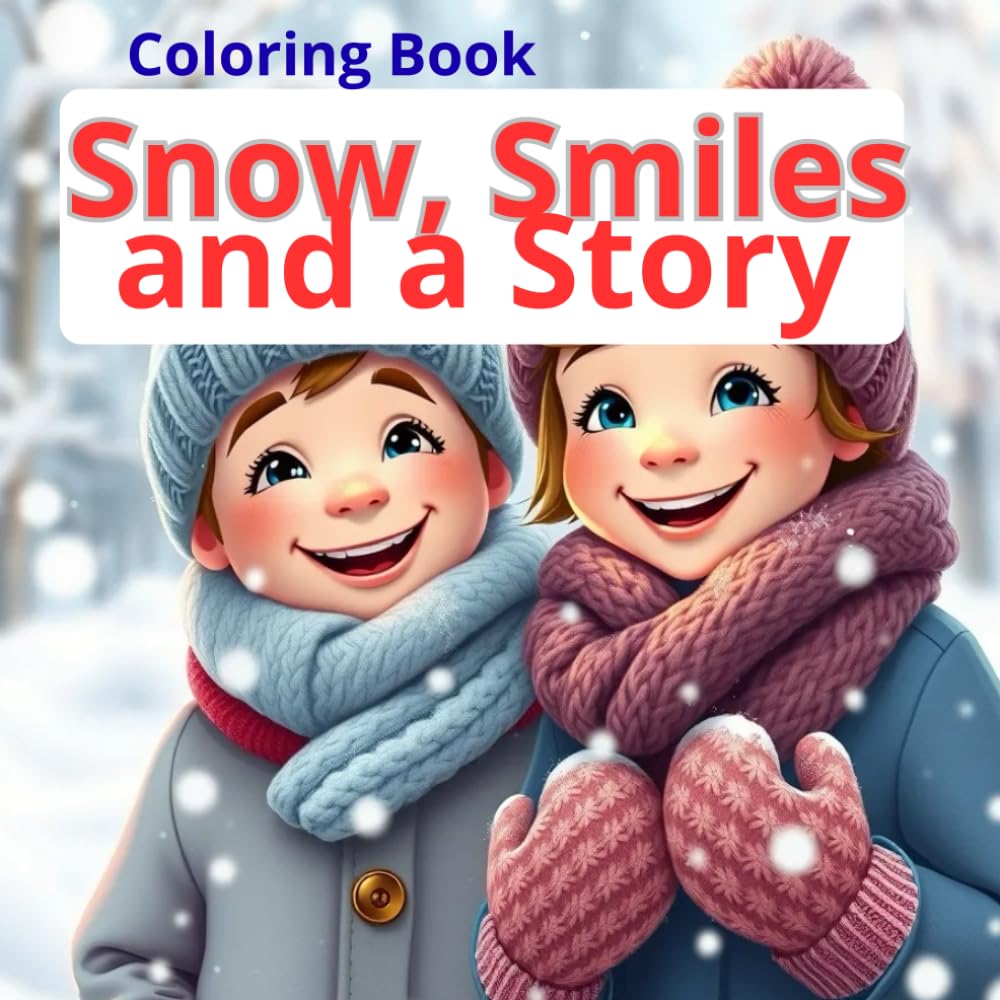 Snow, smiles and a Story: Winter Adventures in Every Page (Seasons of Wonder Series)