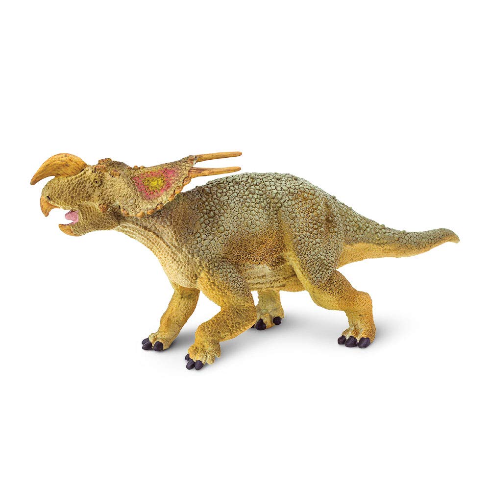 Safari - Einiosaurus Dinosaurus and Prehistoric Creatures, Multicolor (S303729)
