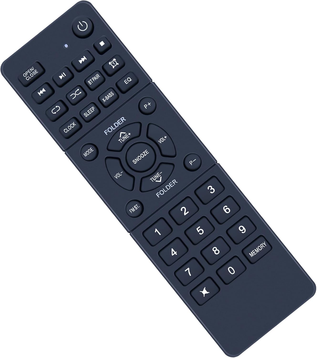 New Replacement Remote Control for Oakcastle Home Stereo System HIFI100