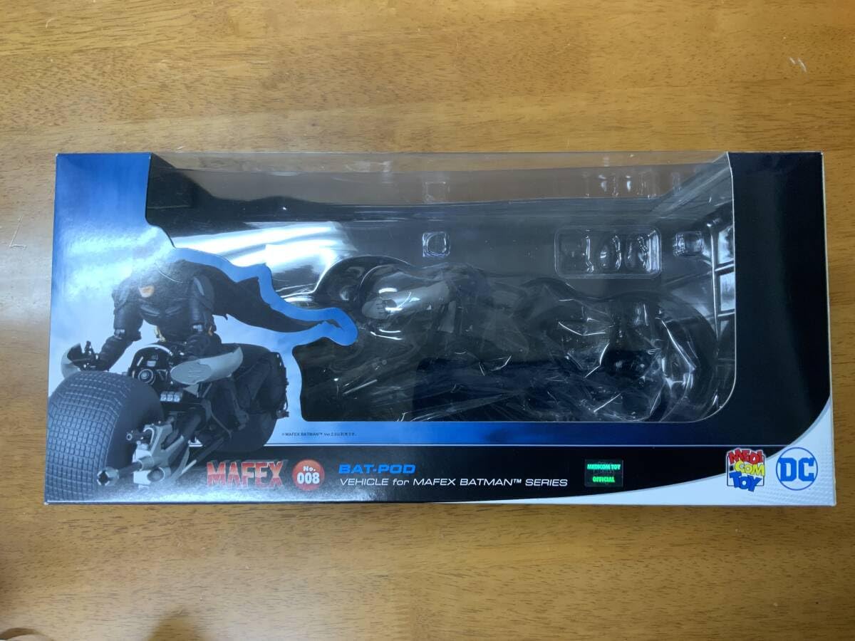 Amazon.co.jp: レア未開封 MAFEX キャットウーマン バットポッド