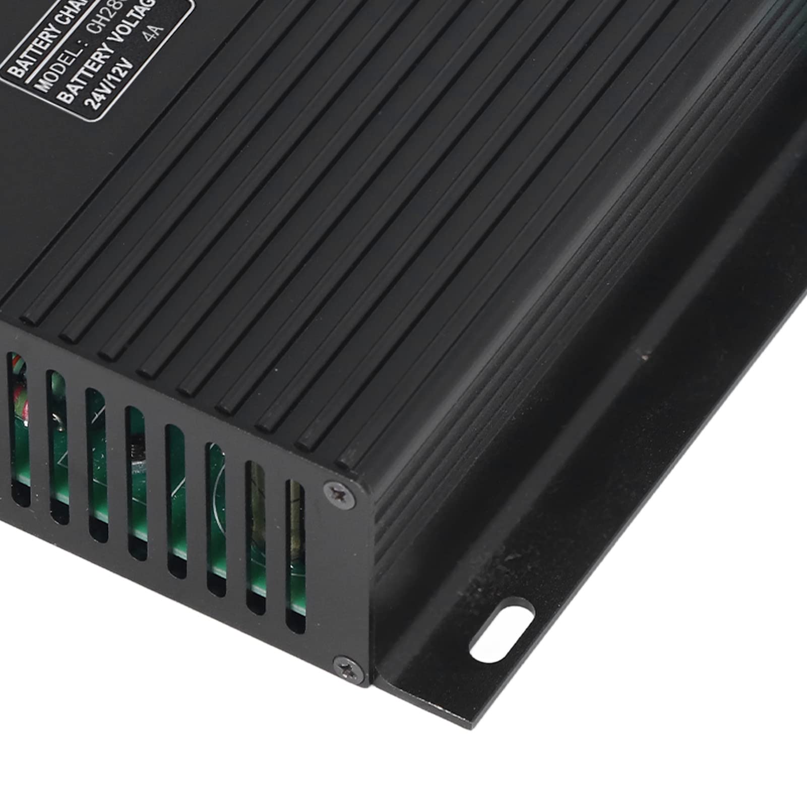 Fafeicy Generator Baterii Ładowarka 12V 24V Ładowarka Podtrzymująca z