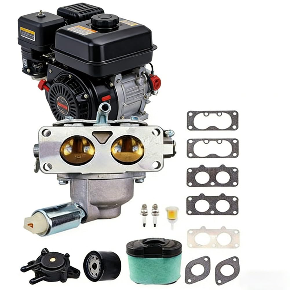 Carburateur double cylindre 44M777 pour l'entretien et la réparation de votre tondeuse