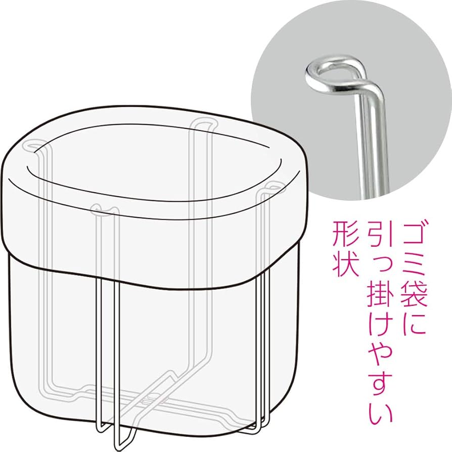 Amazon｜和平フレイズ(Wahei freiz) ゴミ袋スタンド ゴミ捨て