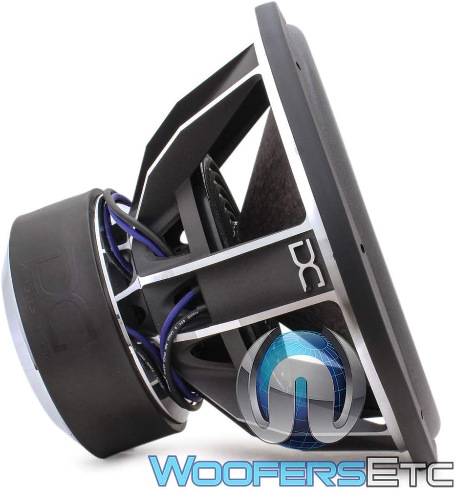 DC Audio Level 5 M5 Elite Subwoofers (DC Audio | Lvl 5 M5 Elite 18" D2 | 3500W)