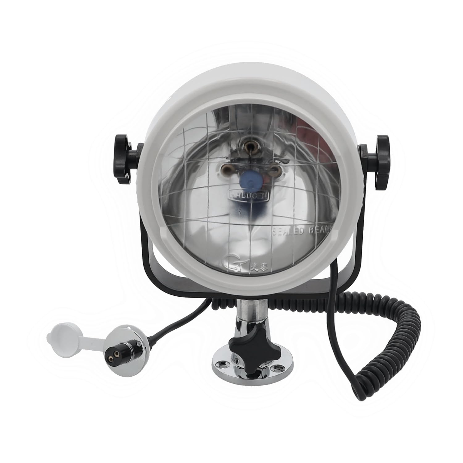 Suchscheinwerfer, schwenkbar, 12 V, 100 W | IP 67 Wasserdicht