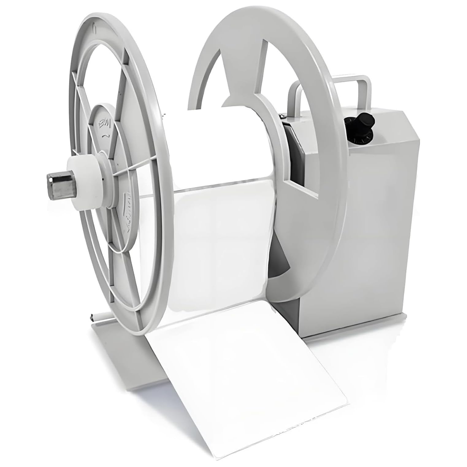 Rebobinadora de etiquetas eléctrica automática que evita enredos de hasta 120mm
