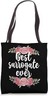 Best Surro Mama Surrogate Mother Gestational Carrier Tote Bag