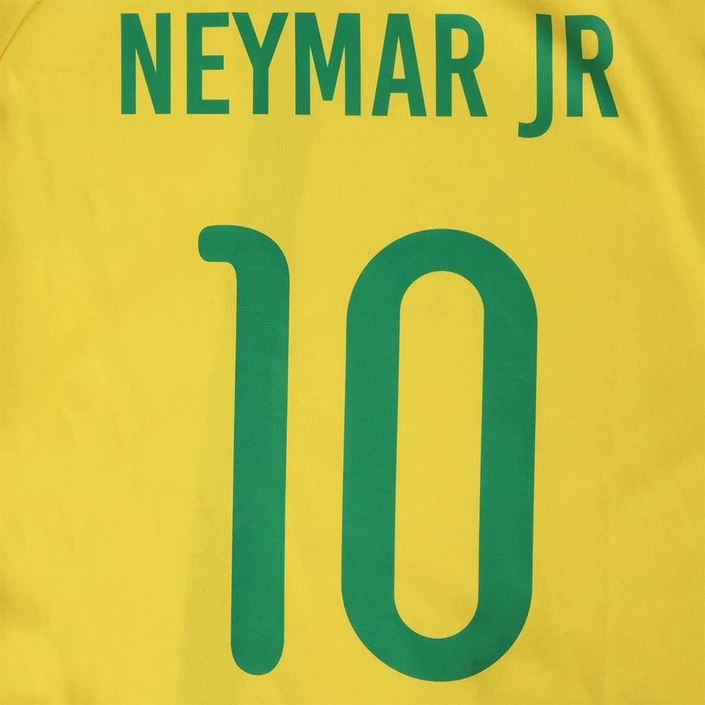 Brasilien Trainingsanzug Neymar Zuhause - Kinder und Erwachsene - Jungen - Herren - Sportsachen - Geschenke - Sport t shirt - Sportbekleidung