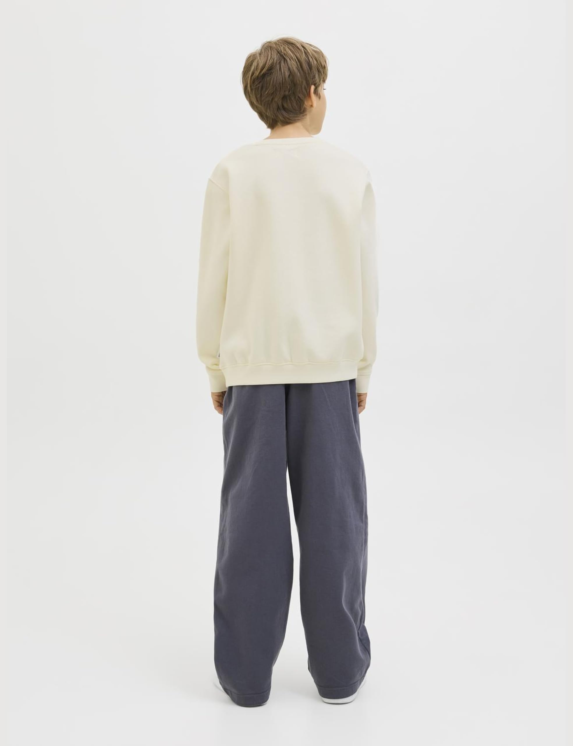 JACK & JONES Jcotier Print Sweat Crew Neck Sn Jnr Jcotier Print Sweat Crew Neck Sn Jnr Hombre (Pack de 1)