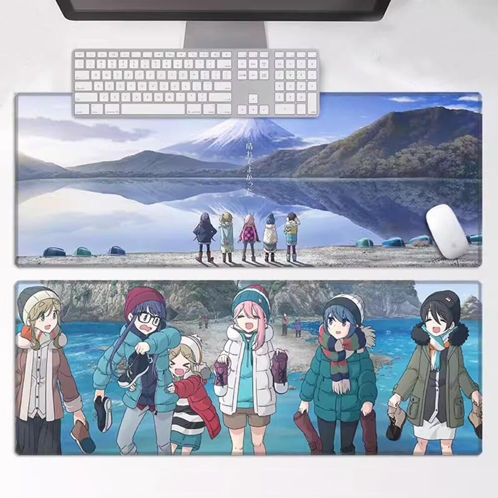 Amazon.co.jp: ゆるキャン△ マウスパッド プレイマット