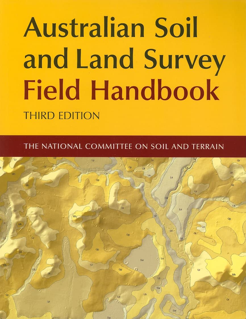 Buy Australian Soil and Land Survey Field Handbook — BookShops.in