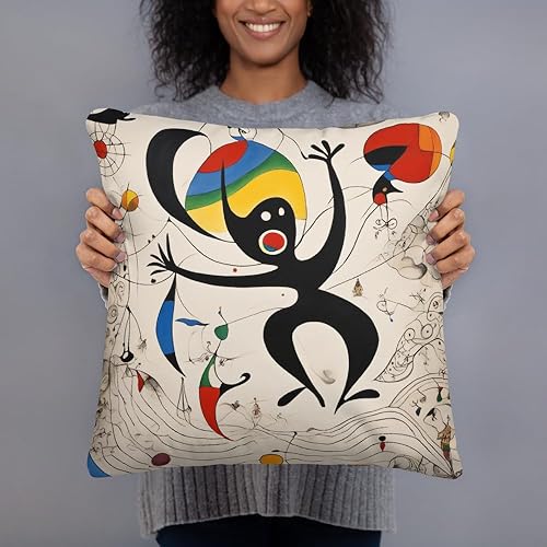 Miniatura 2 de Pintores de Epoca – grupo 1 Cojin - 0021