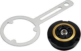 XIAOZHANG ZHANGQIN Motorrad Motoröl Füllkappe Fit für BMW R1250GS Abenteuer R1250RT R1250R R1250RS 2019 2020 R1200GS R LC ...