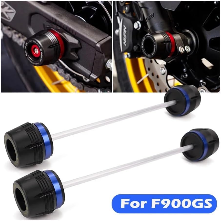 Axle Slider for B&M&W F900GS Adventure F 900 F900 GS 900GS ADV 2024 2025 Motorcycle Accessories Front Axle Wheel Fork Slider Crash Protector
