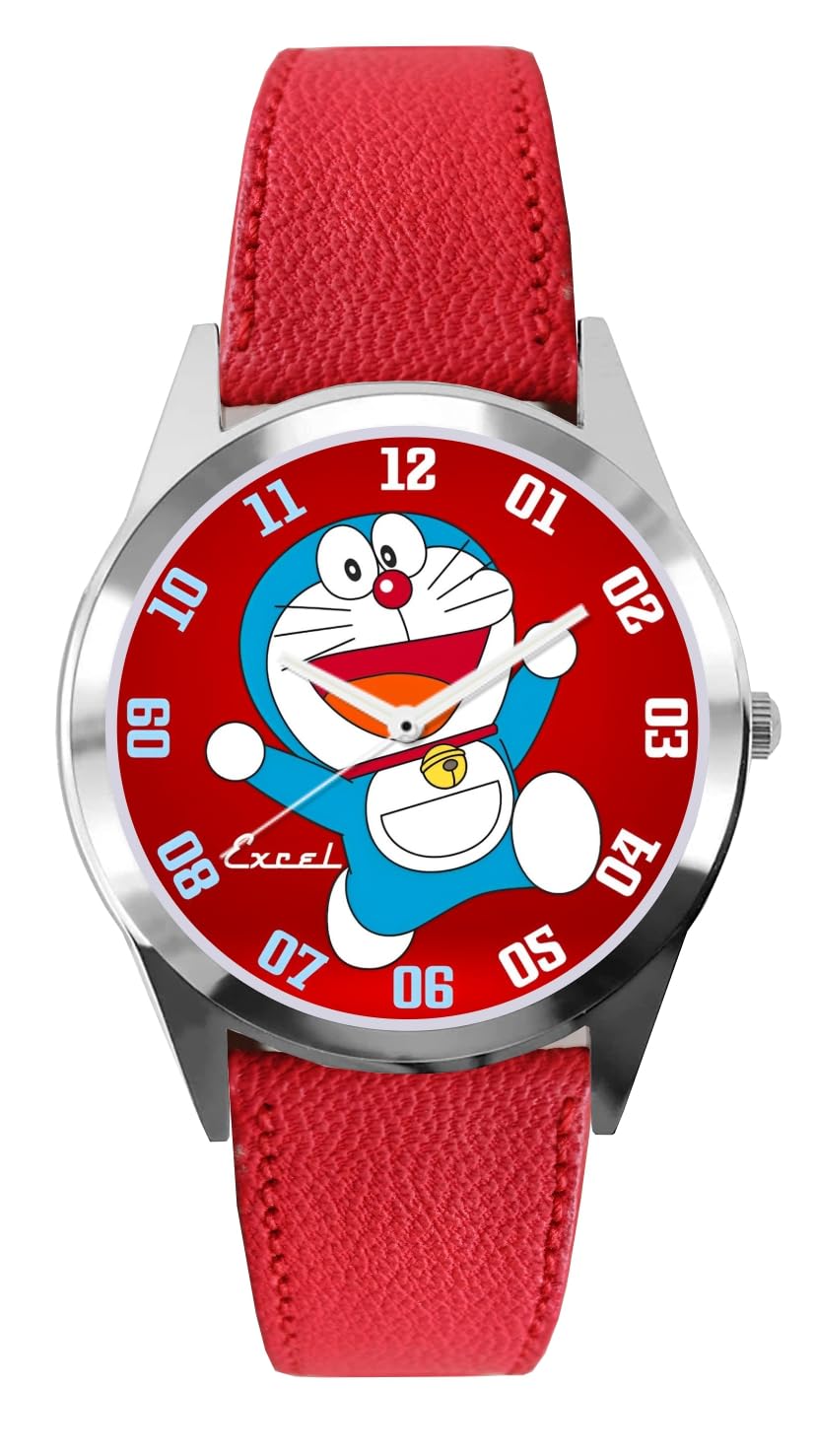Doremon Red Watch for Boys & Girls (B0B4WTQFPL) Amazon Price History, Amazon Price Tracker