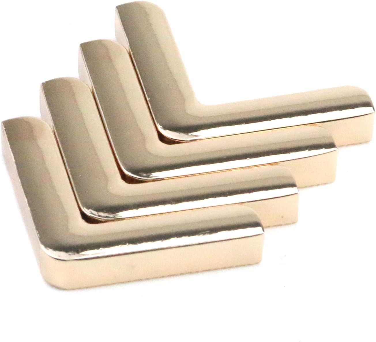 10pcs Metal Purse Corner Bags Handbags Clip Edges Bag Corner Clip