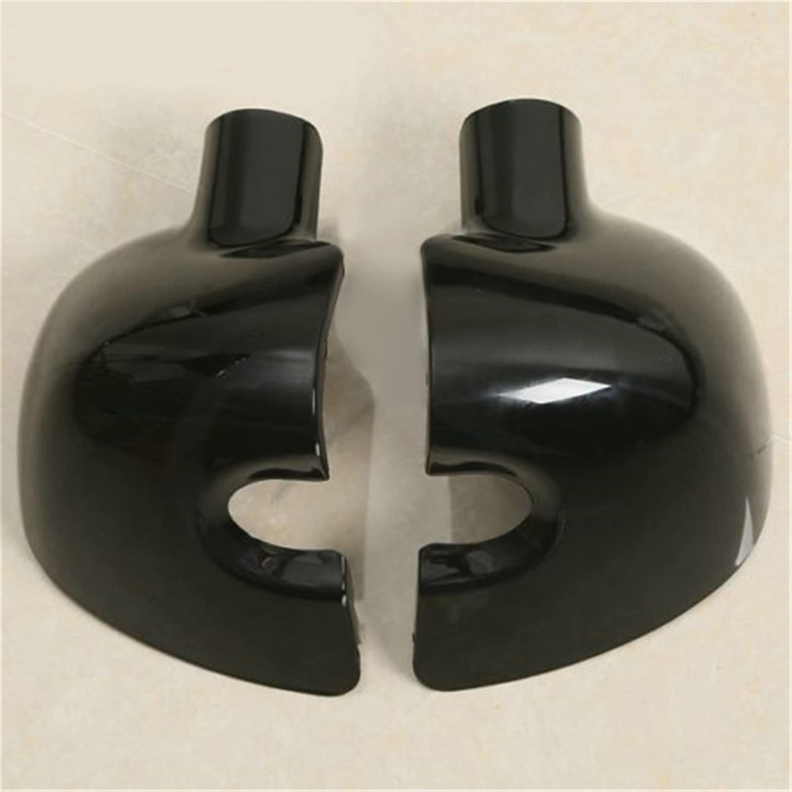 Carenado inferior ventilado para regular el aire en piernas de Harley Street Glide