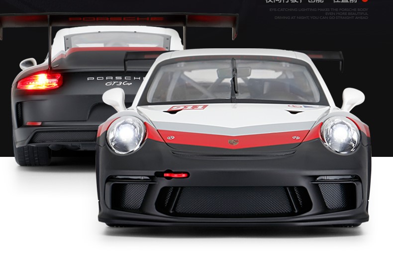 Amazon.com: RASTAR RC Cars 1/14 Porsche 911 GT3 Cup Remote Control