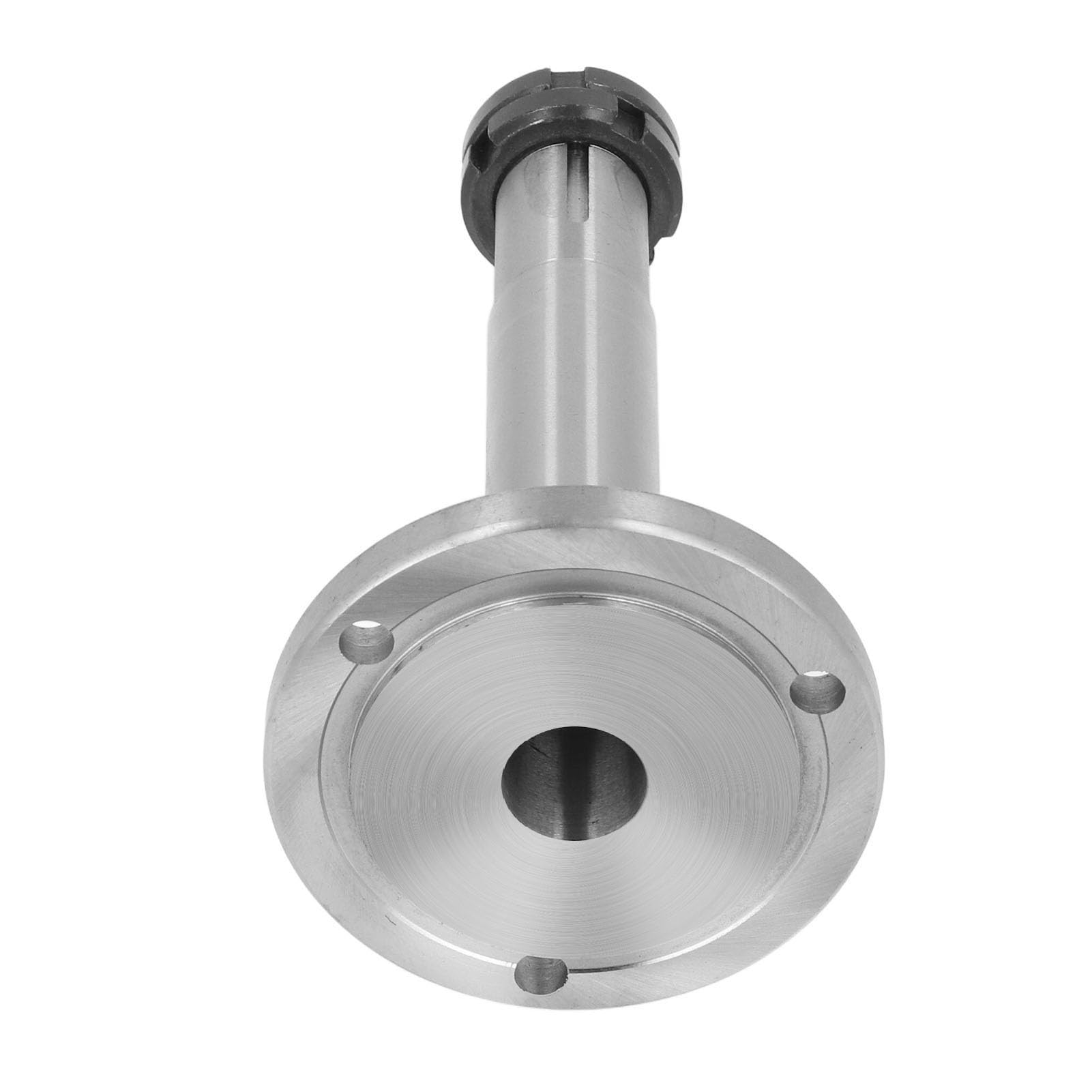 38mm Aperture Mini Lathe Spindle, No. 45 Steel, 20mm Hole Diameter