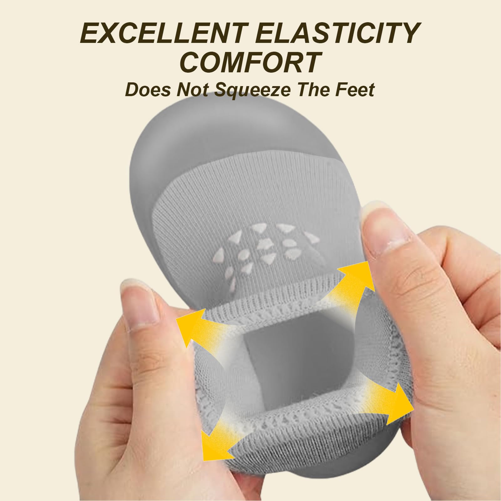 flintronic Zapatos Bebe Primeros Pasos, Zapatos Primeros Pasos con Suela de Goma, Zapatillas de Suela Blanda Antideslizantes y Transpirable para Bebés Niñas y Niños — view 7