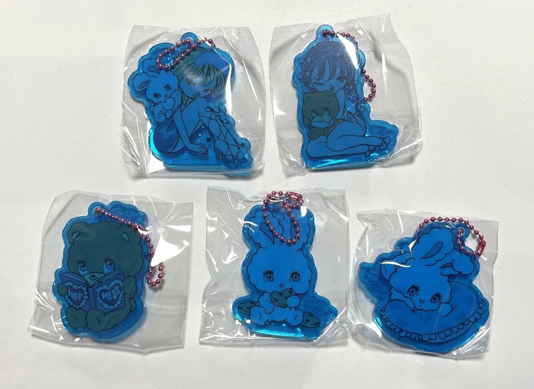 大分トリニータ　アクリルカットボールチェーン　ガチャガチャ 大分トリニータ アクリルカットボールチェーン ガチャガチャ