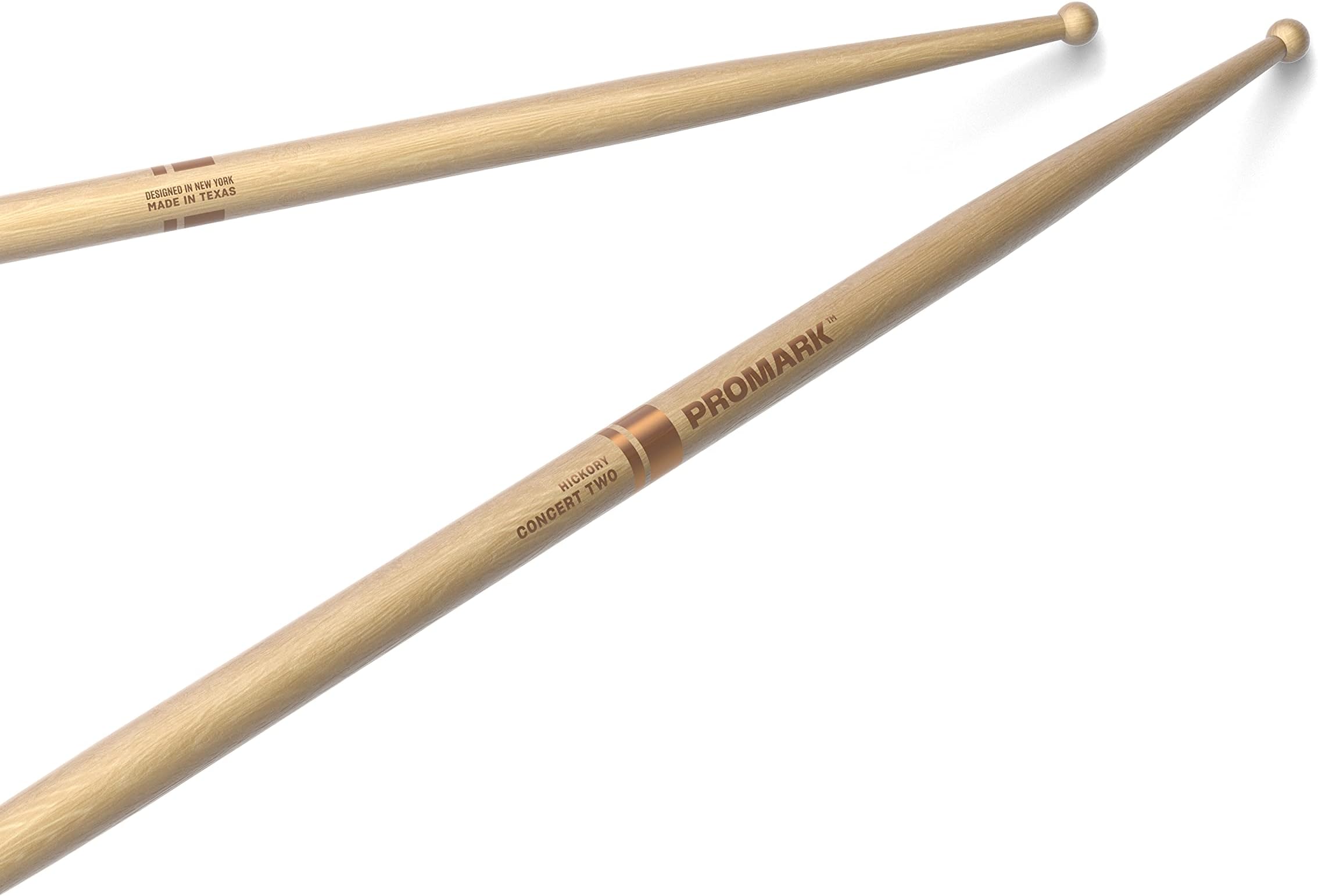 TXC2W Hickory Concert Two Snare Drum Stick