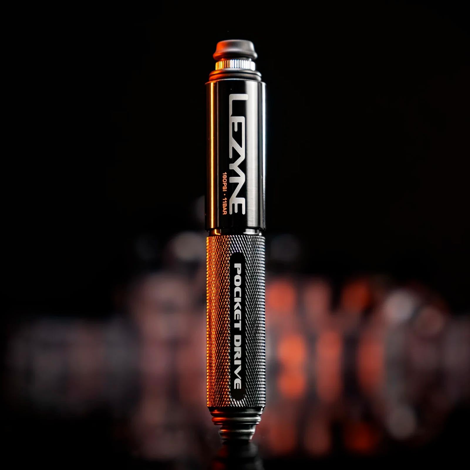 Lezyne Pocket Drive Mini Pompe vélo VTT Adulte