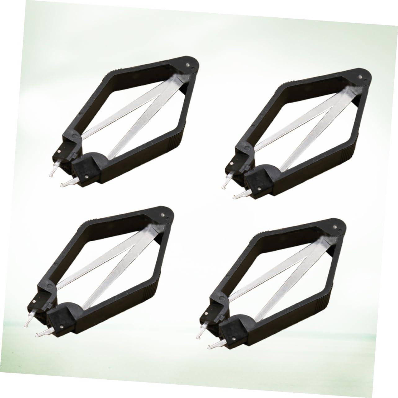 Balacoo 2sets Ic Chip Desoldering Tool Professional Extractor Pickup Chip Plcc Rom Puller Tiny Tweezers Ic Clip 4pcs*2