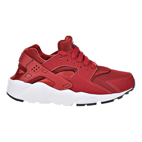 red huarache shoes