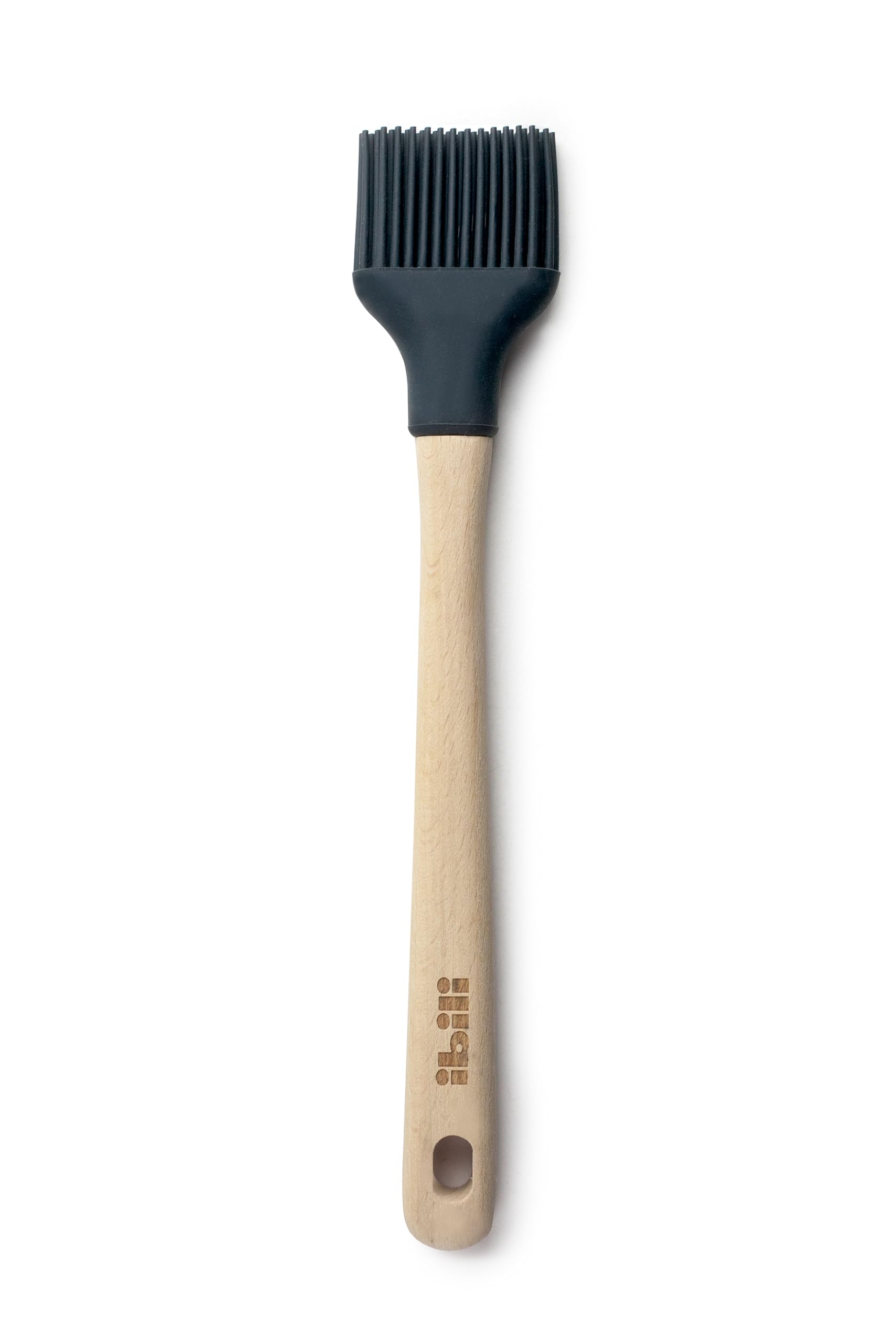 IBILI - Pędzel silikonowy z drewnianą rączką Nuuk Buk, 30 cm