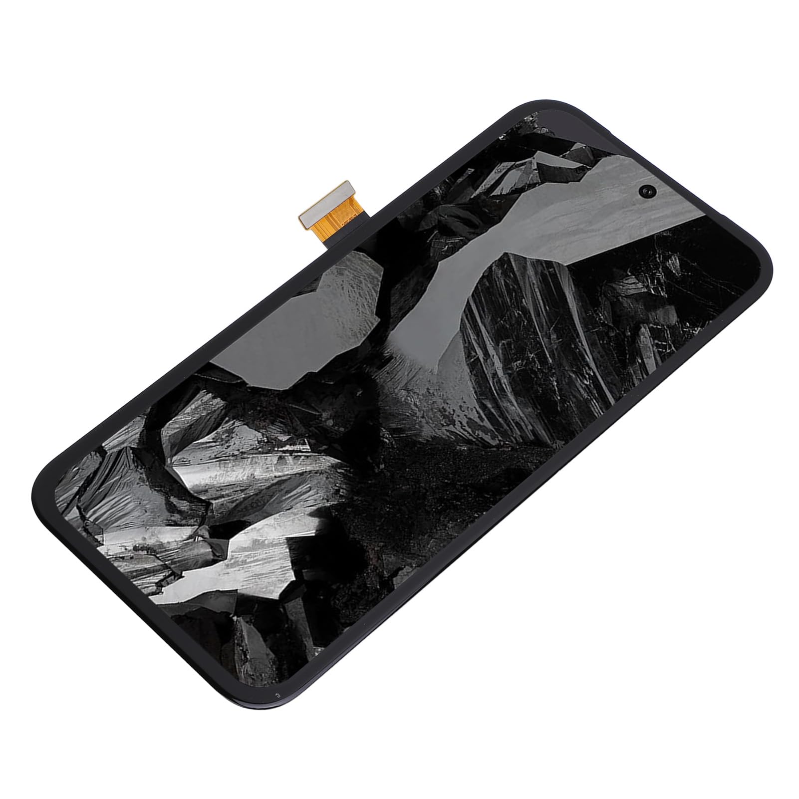 ASHATA Sostituzione dello Schermo del Telefono con Strumenti di Riparazione per 8A GKV4X G6GPR G8HHN 6,1 Pollici AMOLED Ad Alta Risoluzione per Soluzioni di Fissaggio Rapidi