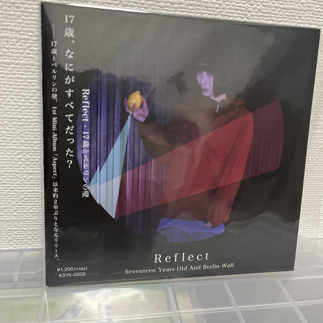 17歳とベルリンの壁「Reflect」「object」「Aspect」 17歳とベルリンの壁 / Object | HOLIDAY! RECORDS DISTRO