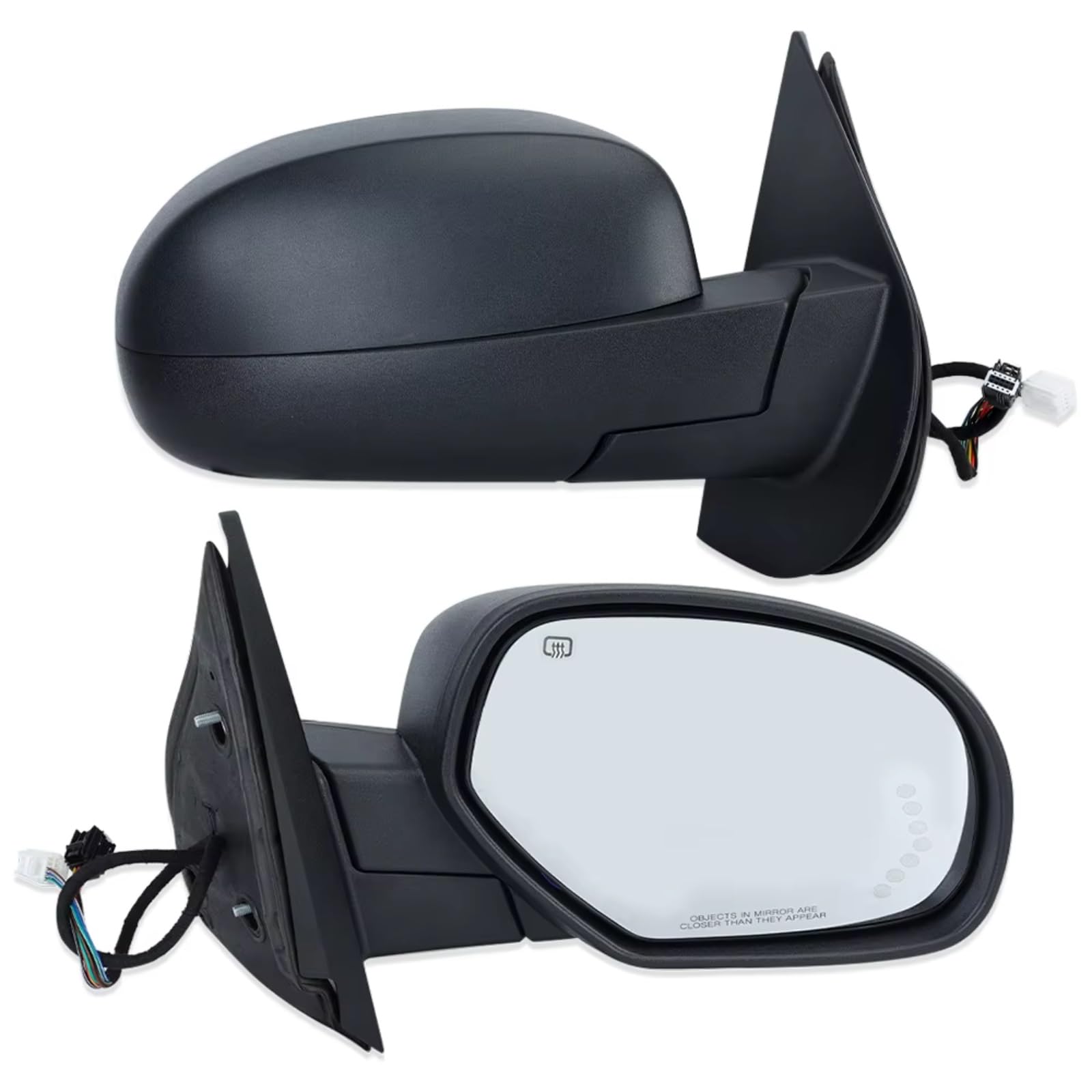 Per Chevrolet Per Tahoe 2007-2014 Auto Vista Laterale Posteriore Gruppo Specchio Potenza Per Terra Riscaldata Illimination Potenza Pieghevole Specchio Specchietto Esterno