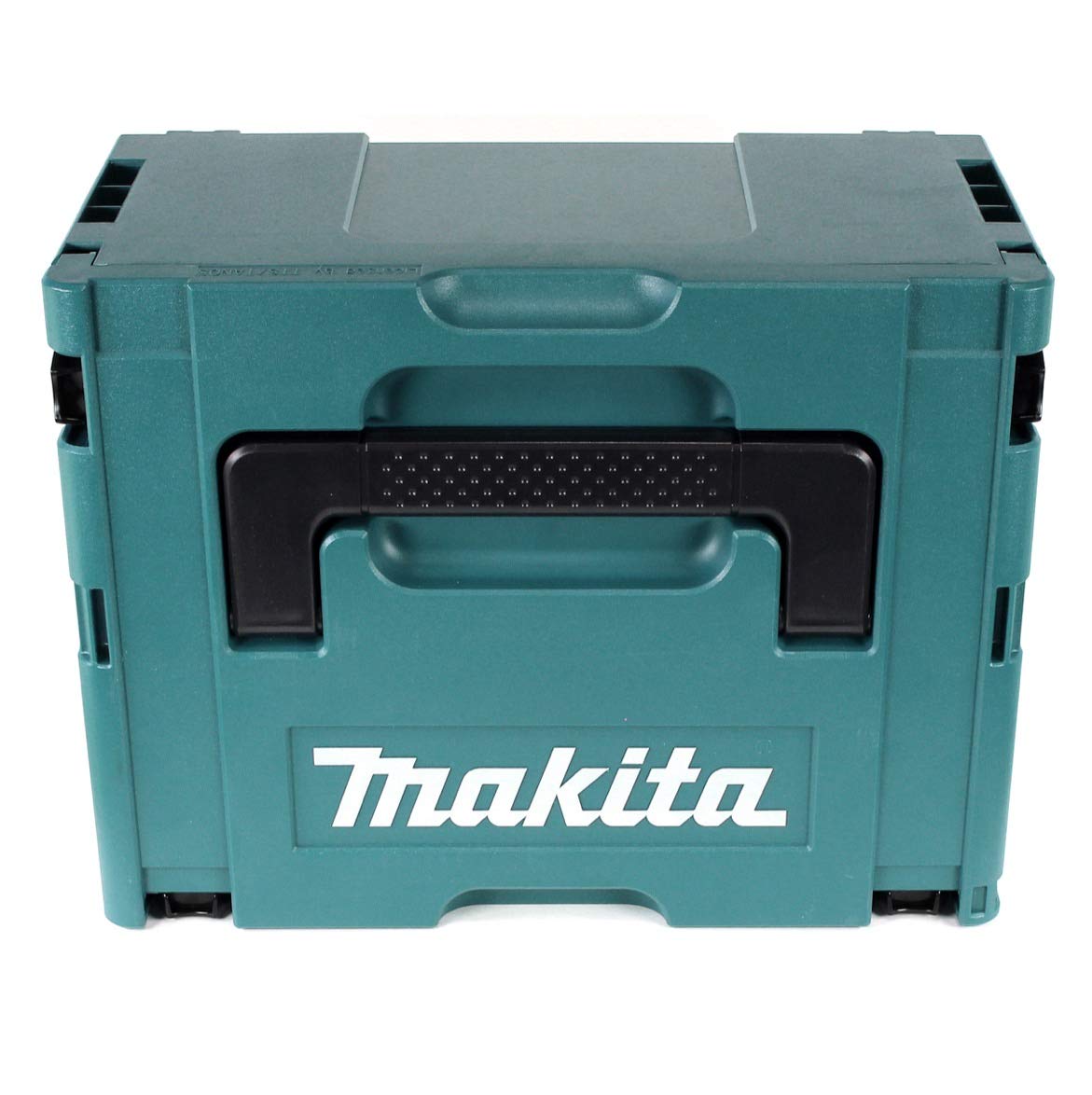 Makita DGA 517 RG1J akumulatorowa szlifierka kątowa 18 V 125 mm bezszczotkowa + 1 x akumulator 6,0 Ah + ładowarka + Makpac
