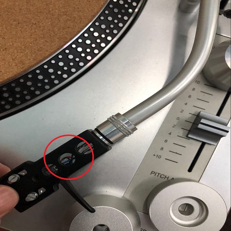 Amazon.co.jp: 4本銅リード線 亜鉛合金 LP交換用 各種LPレコード