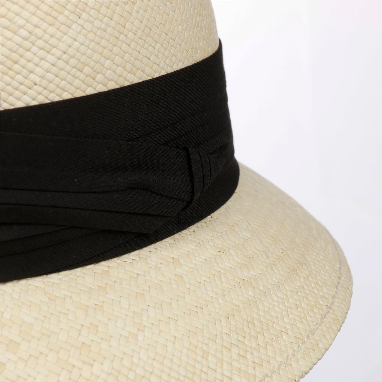 SOMBREROSHOP Carlesa Sombrero Cloche Panama Proteccion UV 50 Mujer Primavera Verano
