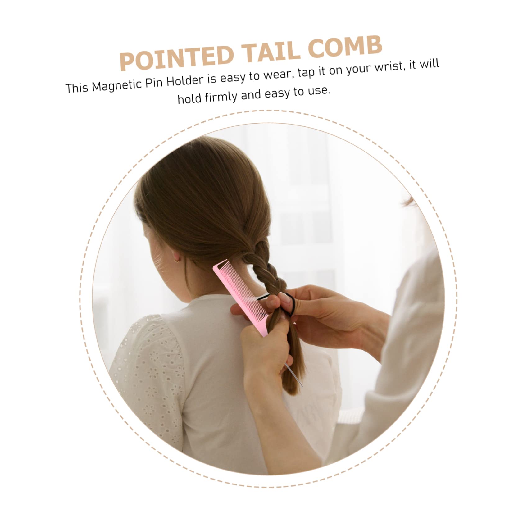 SHINEOFI 3juegos Porta Pasadores Magnético Para Muñeca Alfiletero Ergonómico De Para Peluquería y Costura Para Salones y Diseñadores De Ropa