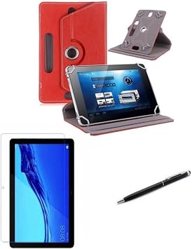 GTX Jaculus Spreadtrum T618 10.4" Standl  Tablet K l f  + K r lmaz Ekran Koruyucu+Dokunmatik Kalem K rm z