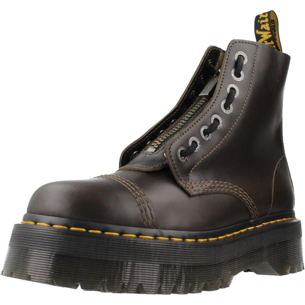 Dr. Martens Unisex 1460 Leather 8 Eye Boot