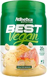 Atlhetica Nutrition Best Vegan (500G) - Sabor Bolo De Banana